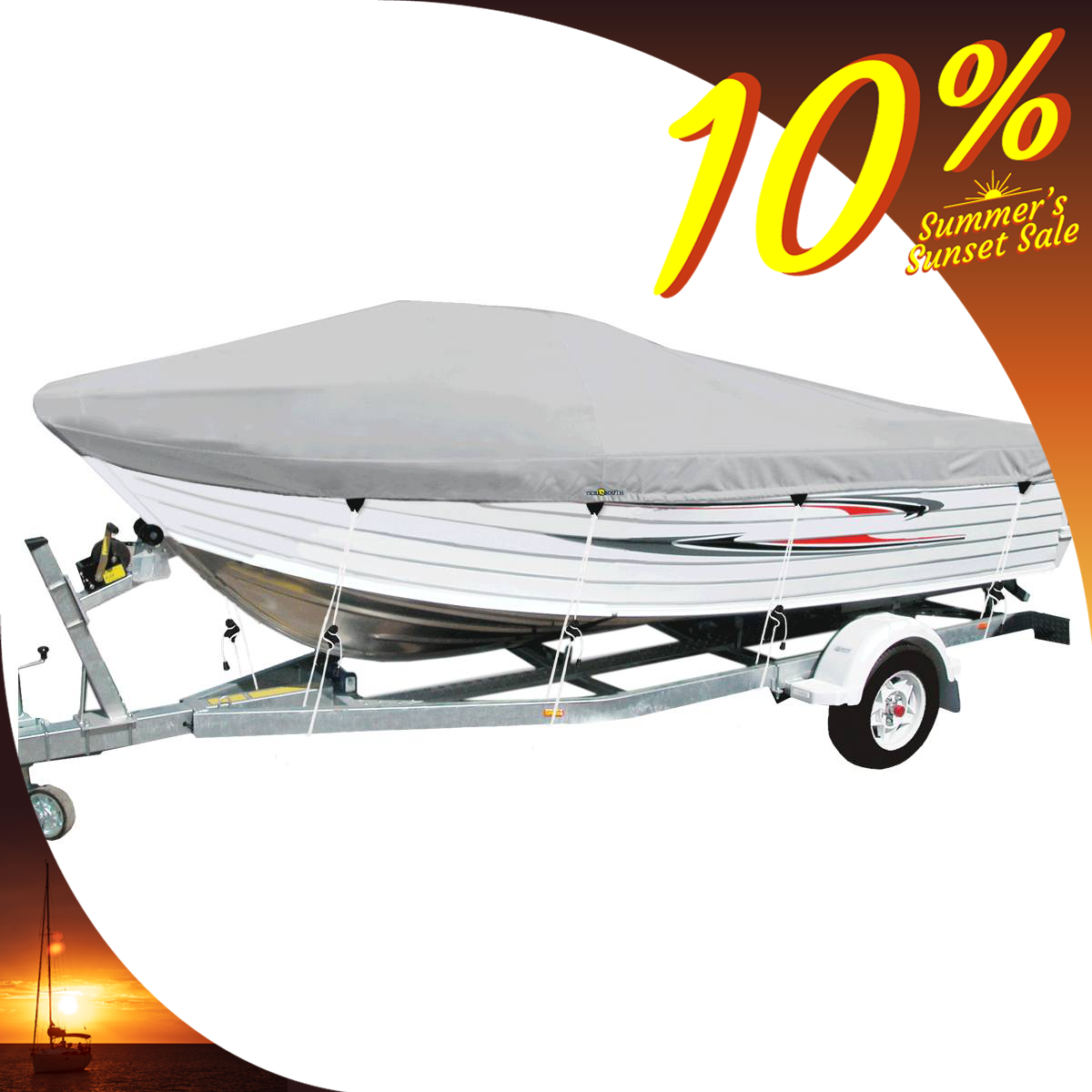 Runabout Boat Cover for Reliable Marine Protection