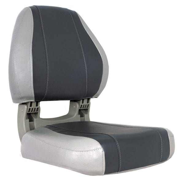 Deluxe High Back Folding Boat Seat - Comfort & Durability