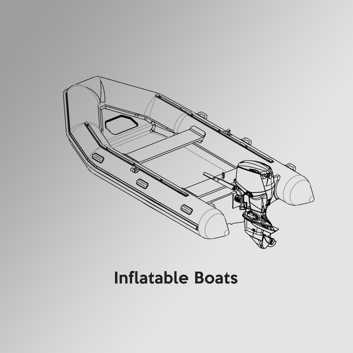 Heavy Duty Inflatable Boat Cover