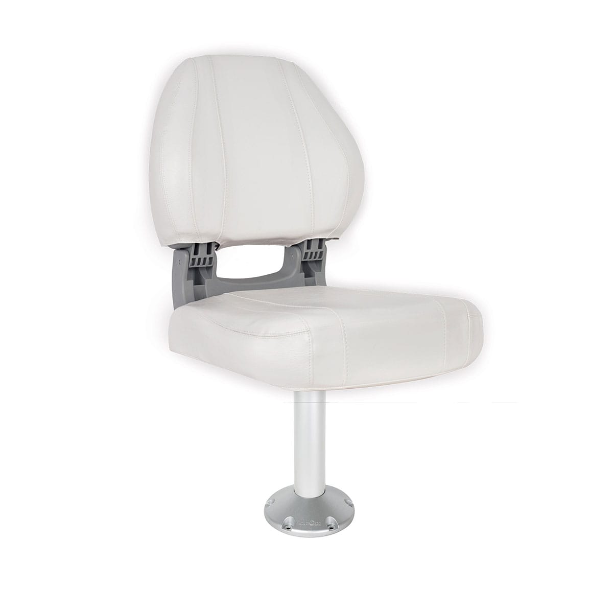 Deluxe Hi Back Folding Seat Package white