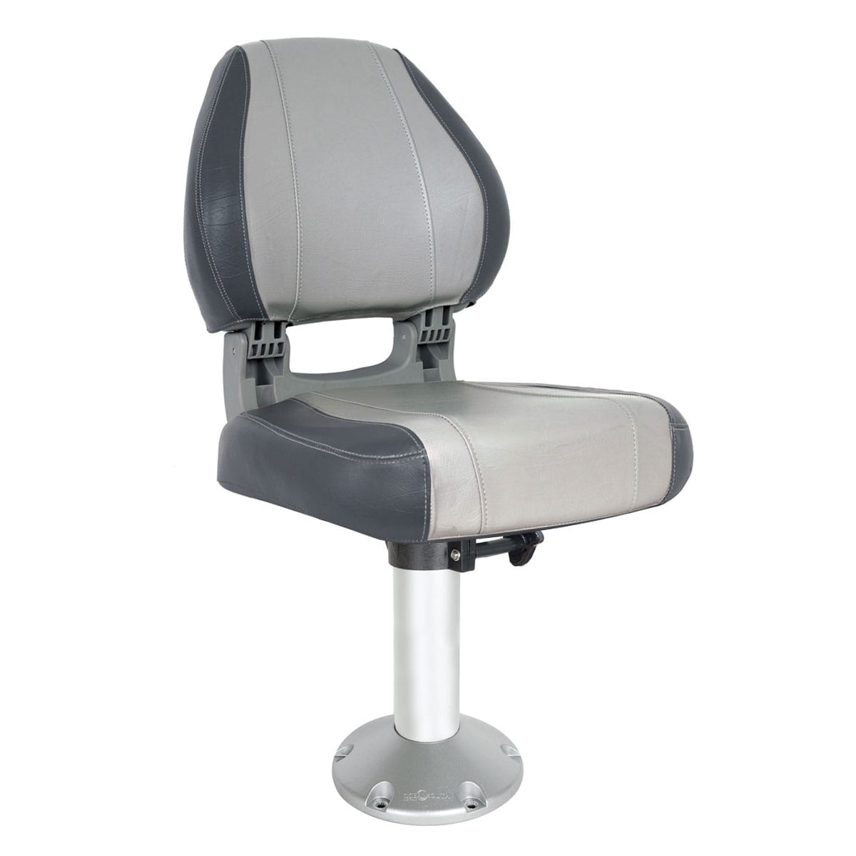 Deluxe Hi Back Folding Seat Package charcoal/gray