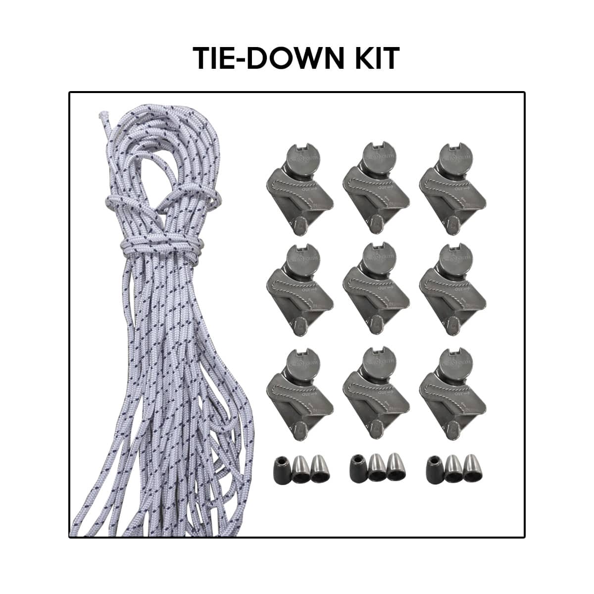 Tie-Down Kit with components