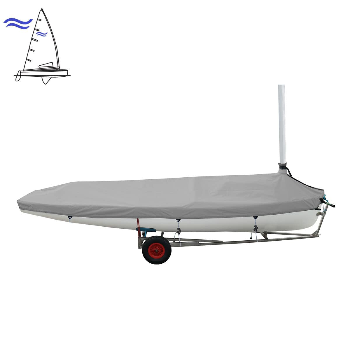 Finn Dinghy Boat Covers for Protection