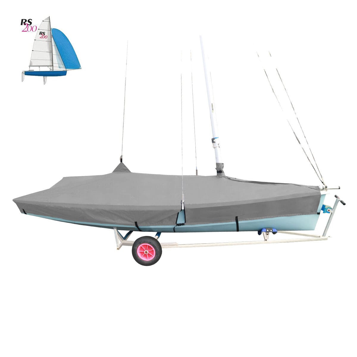 RS200 Sail Boat Cover
