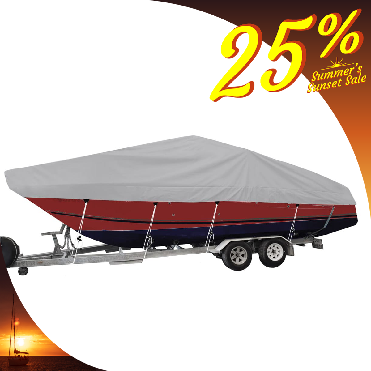 XL Bowrider Boat Cover