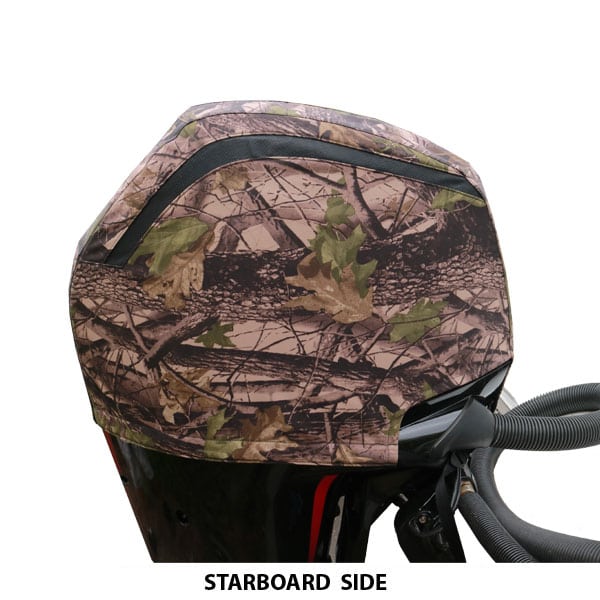 Camouflage Cover ( Vented ) for Mercury/Mariner starboard