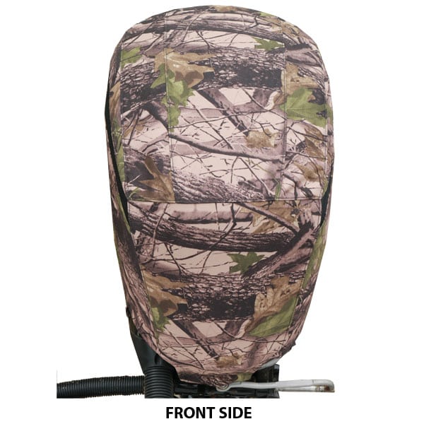 Camouflage Cover ( Vented ) for Mercury/Mariner front