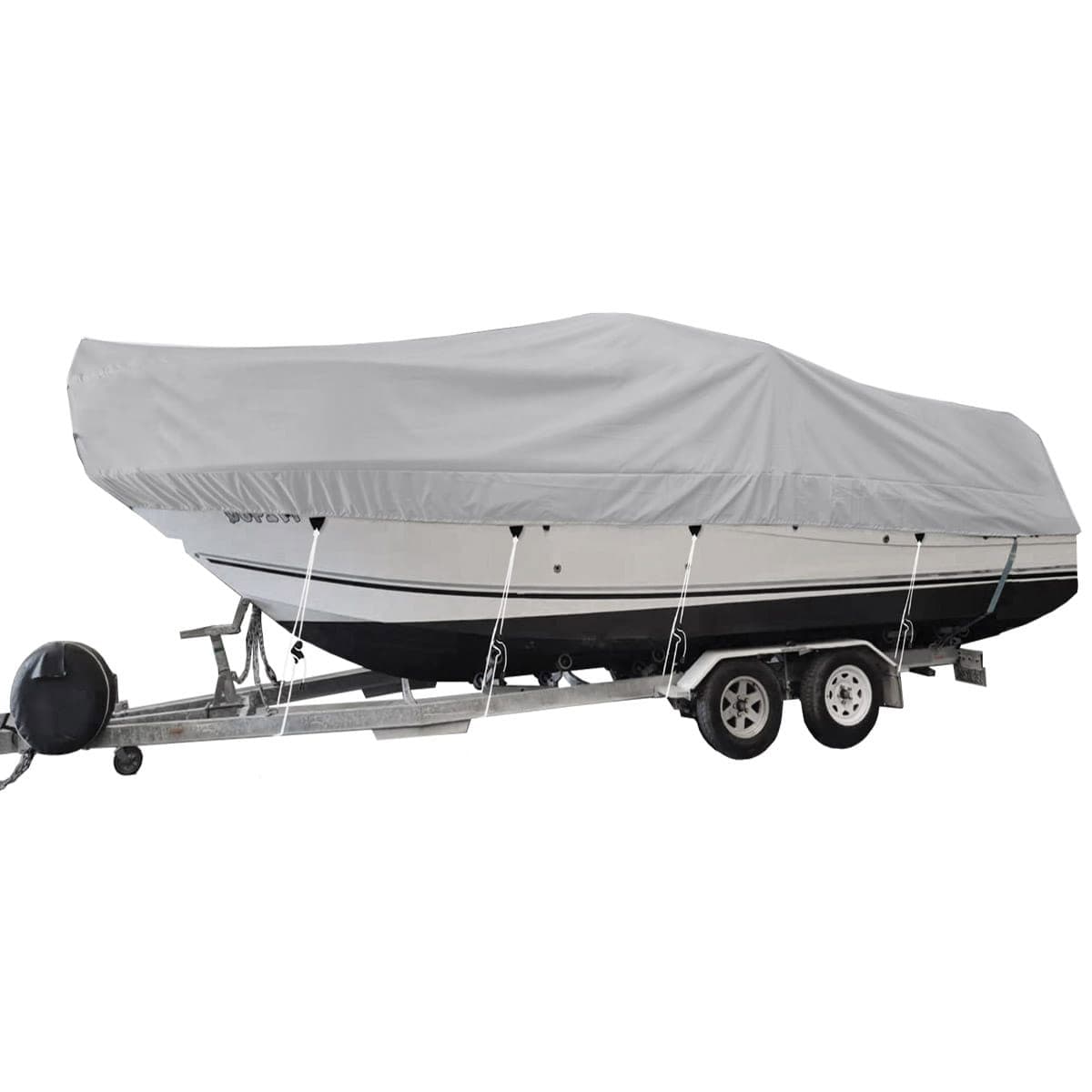 V-Hull High Profile Style (XL SIZES) Cover Gray
