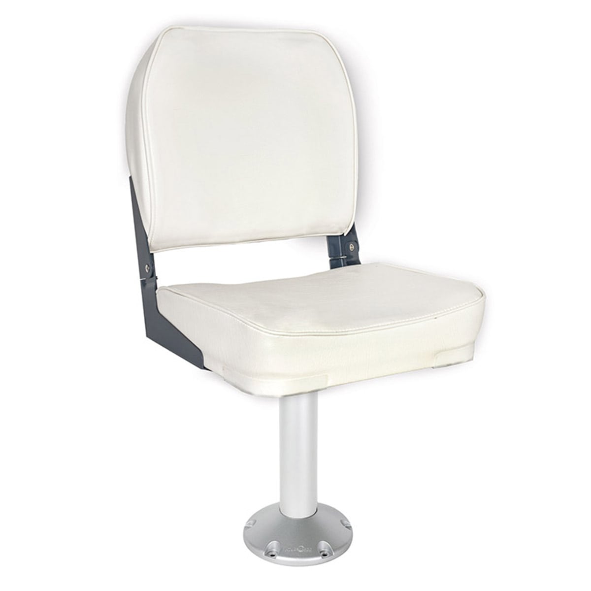 Deluxe Folding Seat Package White
