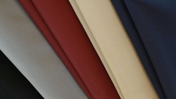Variety of color options for your boat covers