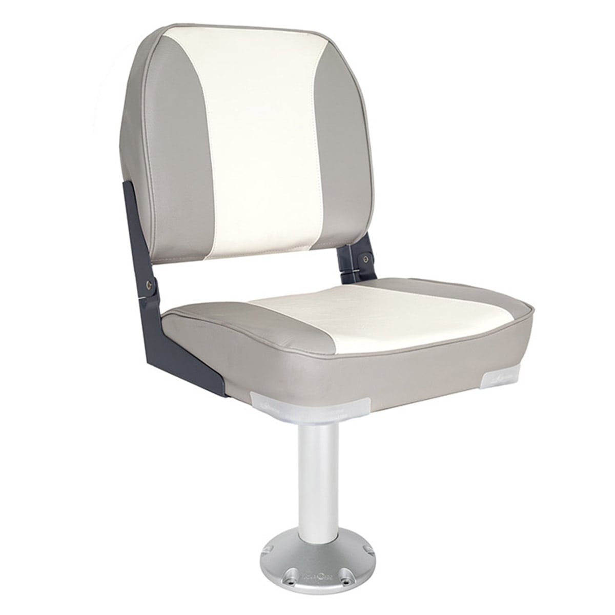 Deluxe Folding Seat Package Gray/White