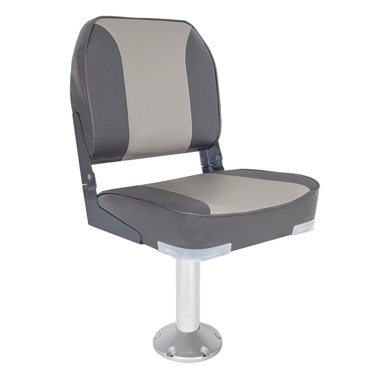 Deluxe Folding Seat Package Charcoal/Gray