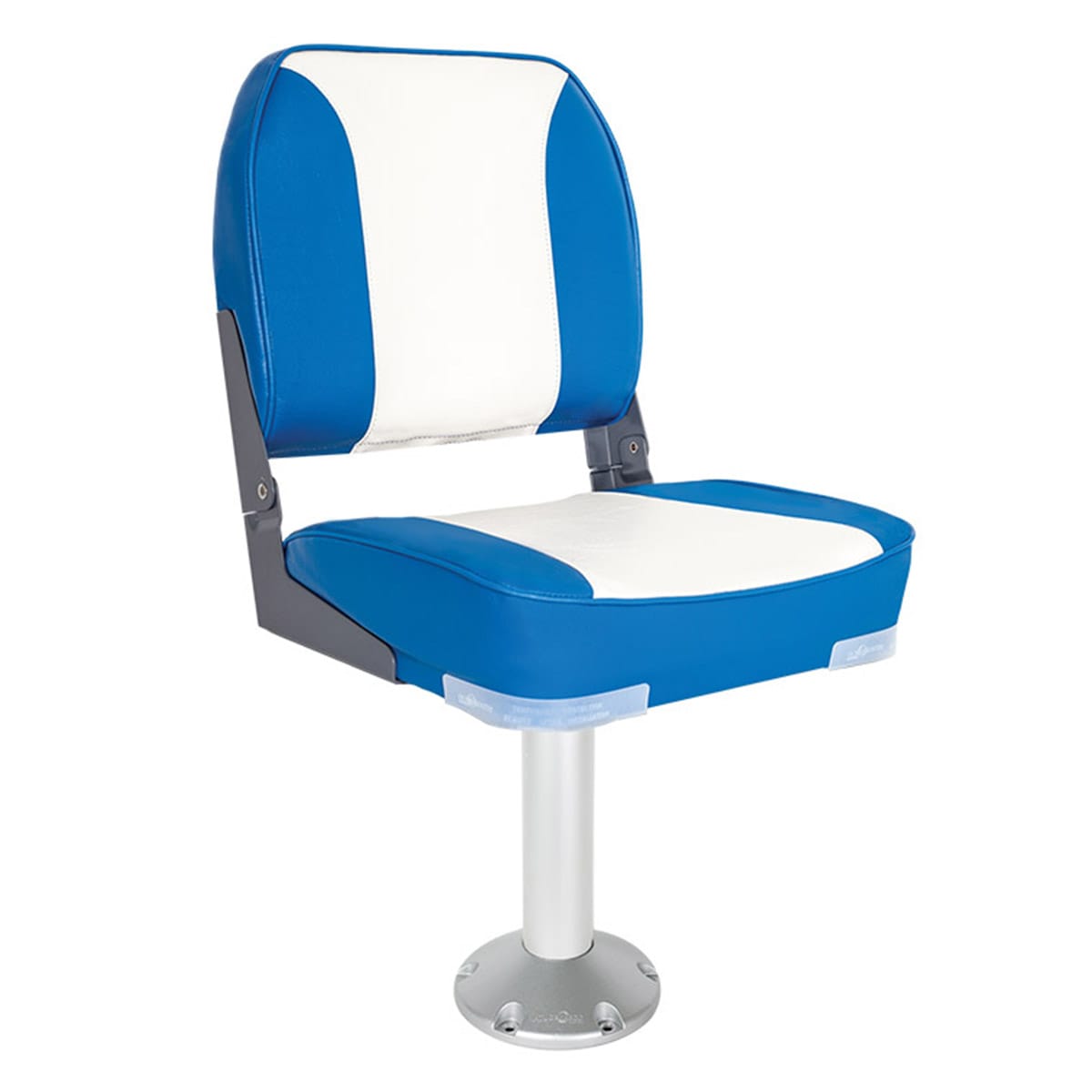 Deluxe Folding Seat Package Blue/White