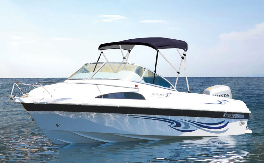 Bimini top cover