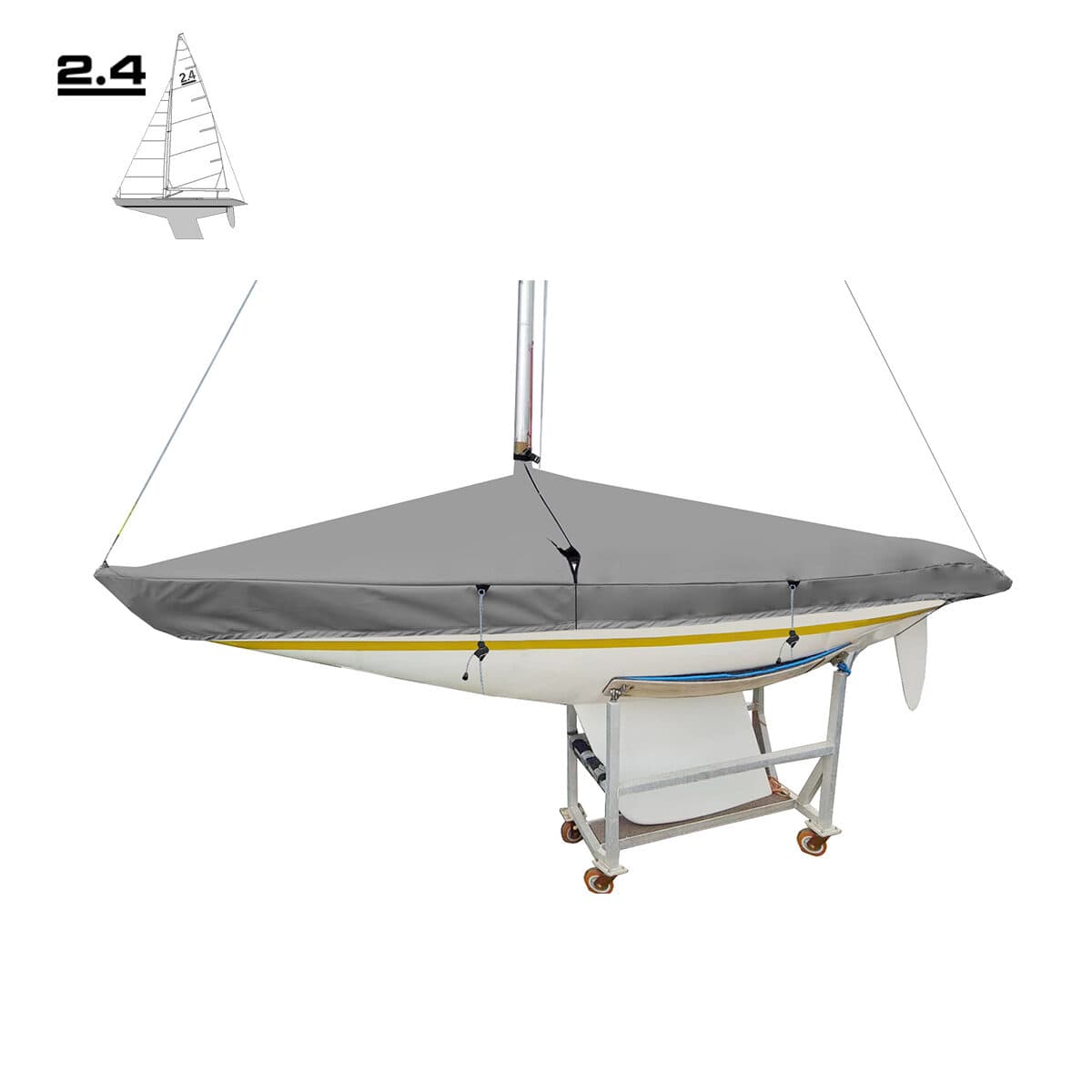 2.4 MR Deck Boat Cover