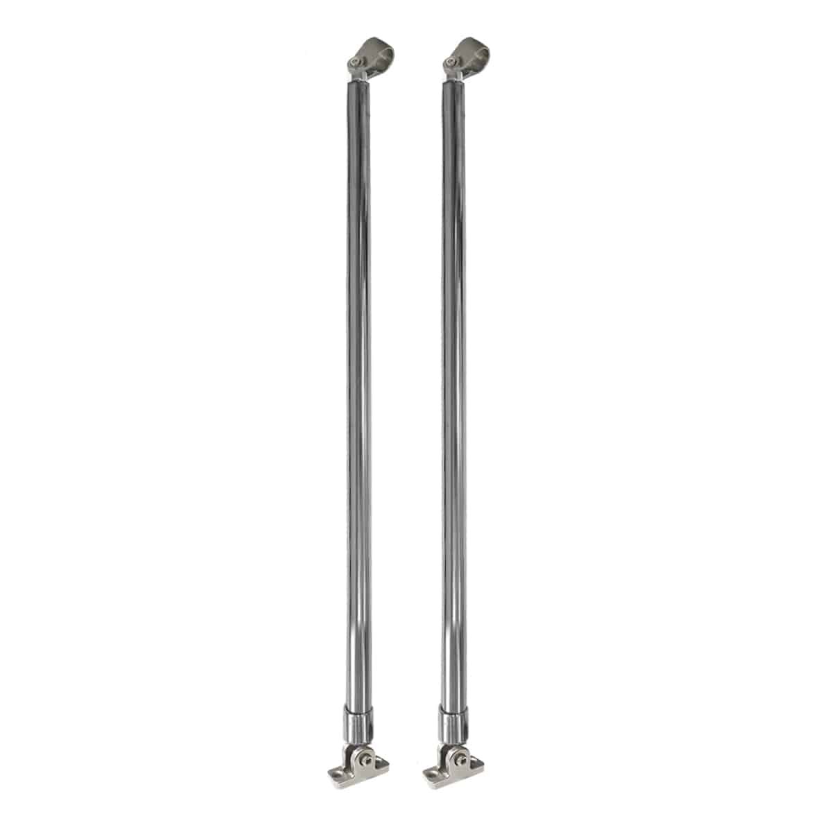 Stainless Steel Bimini Top Support Poles