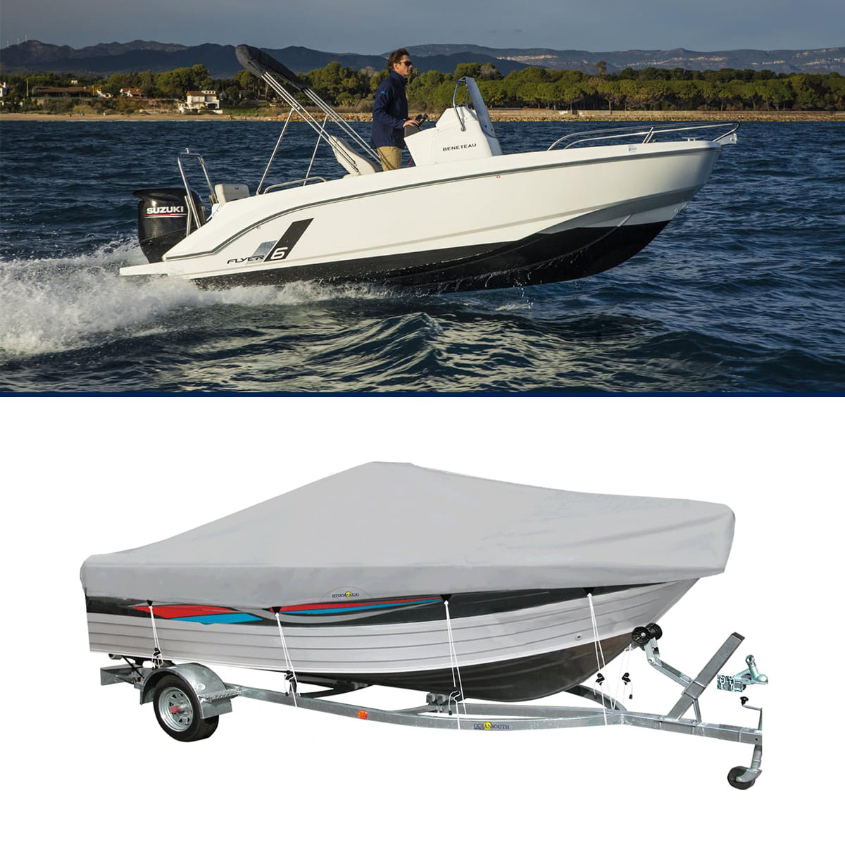 Beneteau Flyer 6 Sundeck Boat Cover: Ultimate Protection