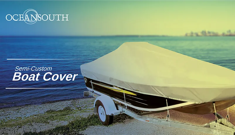 Runabout Boat Cover - Reliable Protection