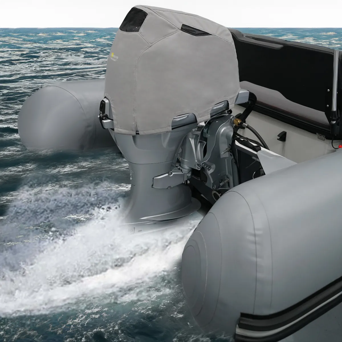 Vented Covers for Honda Outboard Motors